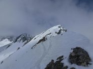 Arrivo sulla cima 3193