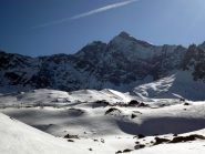 sullo sfondo il Pic de Neige Cordier (la tappa del giorno dopo!)
