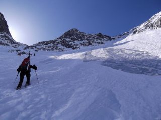 affiora ghiaccio in alto