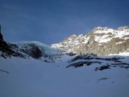 il ghiacciaio Casset