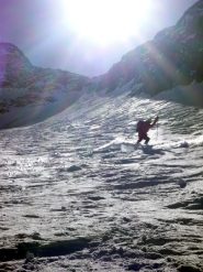 scendiamo il Couloir