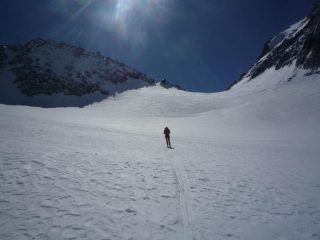 verso il Col du Casset