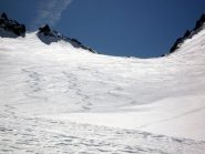 discesa dal Col du Casset