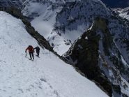 Mau e Giuseppe sulla cresta finale