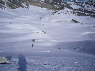 in salita verso la vetta...