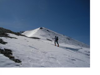 La Tete du Rissace e ormai a tiro...