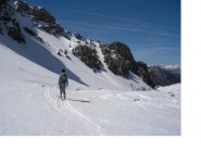 Il vallone di discesa