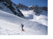 Verso il Col Allonge'