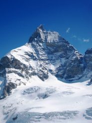 La parete Ovest del Crvino