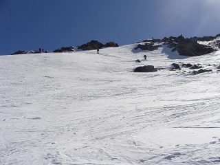 dopo la discesa della parte alta