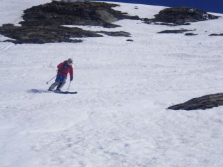 Alby sul pendio iniziale