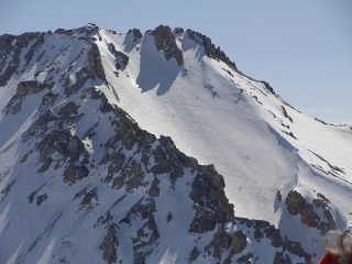dalla punta la cima del vallonetto