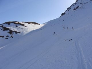 traverso sul canale intermedio