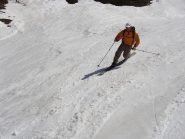 bello stile telemark di Frank