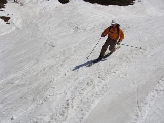 bello stile telemark di Frank