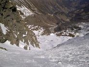 il canale  dall'alto