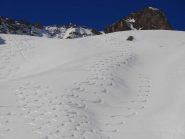 Tracce dal Col des Hauts  