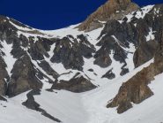 Il canale di passaggio per la Parrachée