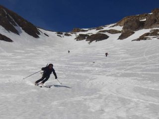  Primo canale, neve spettacolare