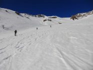 Salendo a metà vallone