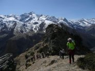 La cima di Rocca Candelera