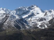 Verso Punta Lunella e Pian Benot