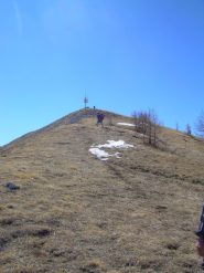 Ultimo tratto di salita.