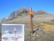 Alla Baisse de L'Ourne, come nella foto del mio itinerario guida.