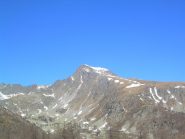 Rocca dell'Abisso vista dal Chajol