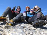 In cima ai Rochers Charniers