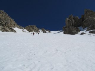 Parte centrale del canale