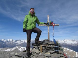 In cima alla Chalance Ronde
