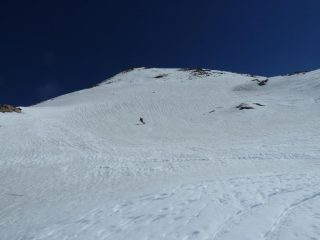 Discesa dal Clapier