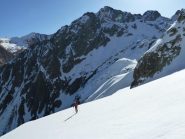 Nel vallone ex ghiacciaio Muraion