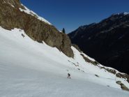 Dopo il Passo Sottano Muraion