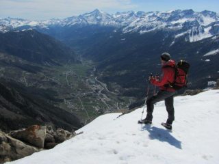 C'è un bel salto ..