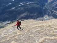 la ripida discesa