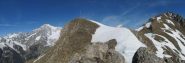 la cima del  Cormet