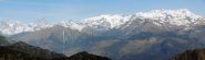 dalla dent d'herens al gruppo del rosa
