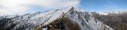 12-punte chennessy e fricolla e panorama a ovest