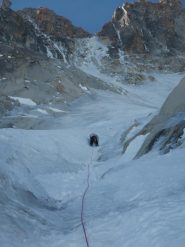 Sul couturier con la via davanti