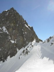 Passo di Laris e traverso.