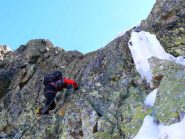 il salto di roccia