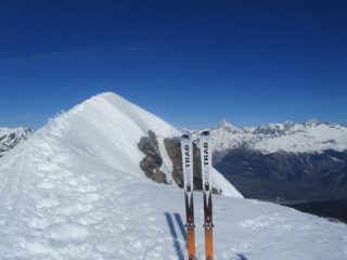 In cima al Burstegge