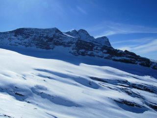 il panorama dalla cima