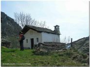 La chiesetta di Frassa