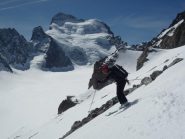 Robi e la Barre des Ecrins