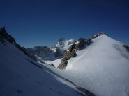 verso il Col Emile Pic