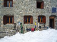 al Refuge Glacier Blanc