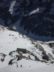 atterriamo sul Rifugio